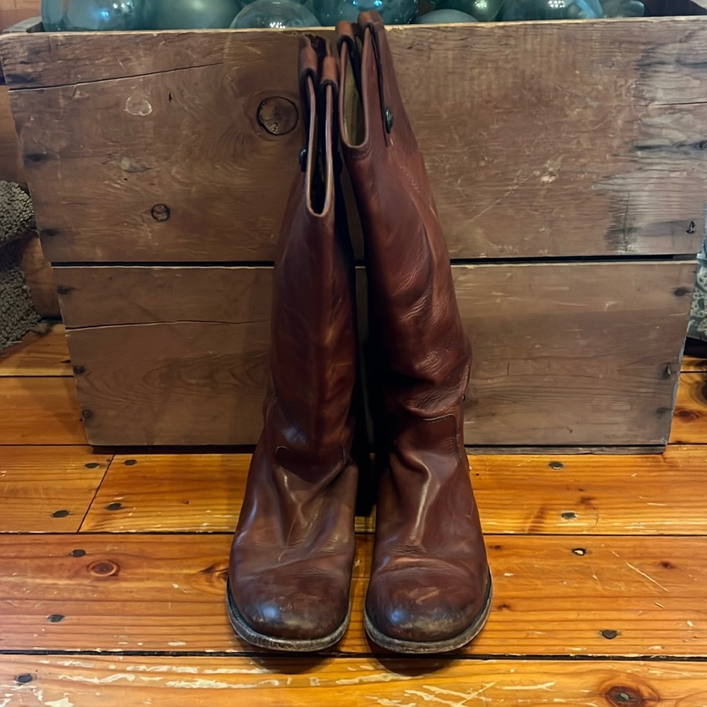 Frye Melissa Button Boot